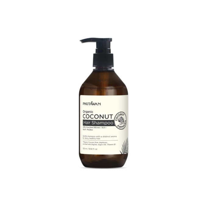ภูตะวัน แชมพูมะพร้าว ออแกนิค