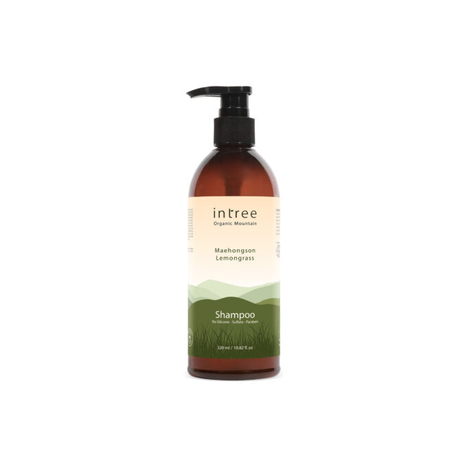 Intree Maehongson Lemongrass Shampoo