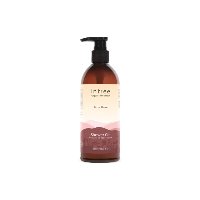 Intree Mon Rose Shower Gel