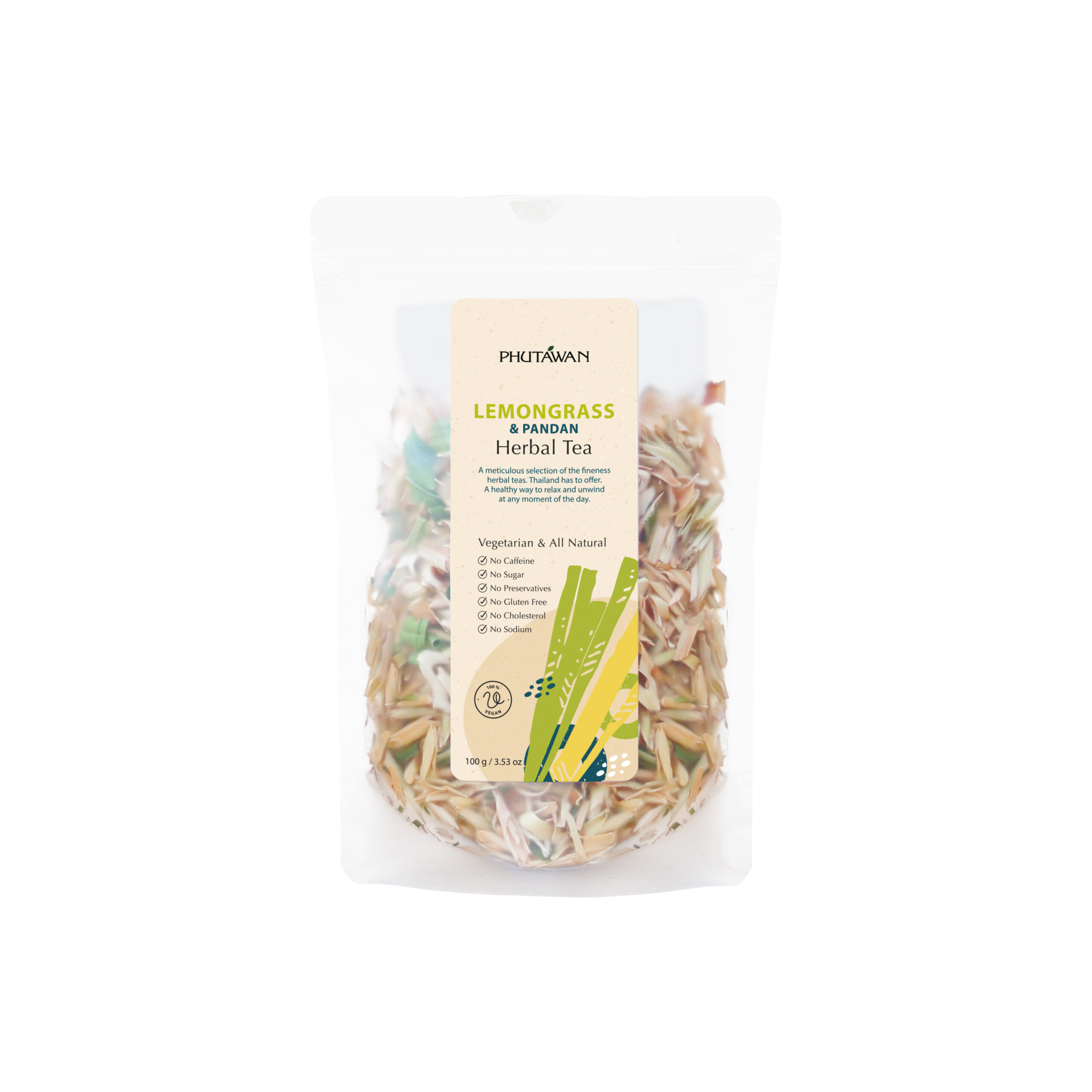 ชาตะไคร้ผสมใบเตย - Image 4