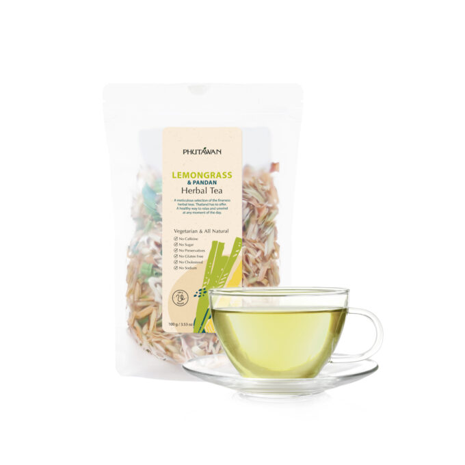 ชาตะไคร้ผสมใบเตย