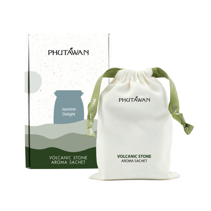 โวลคานิค สโตน อโรมา ซาเช่ (ถุงหอมจากหินภูเขาไฟ)