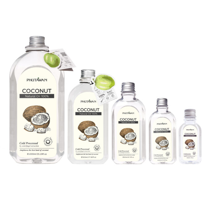 น้ำมันมะพร้าวสกัดเย็น