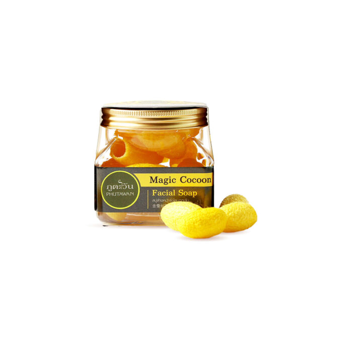 สบู่ล้างหน้ารังไหม