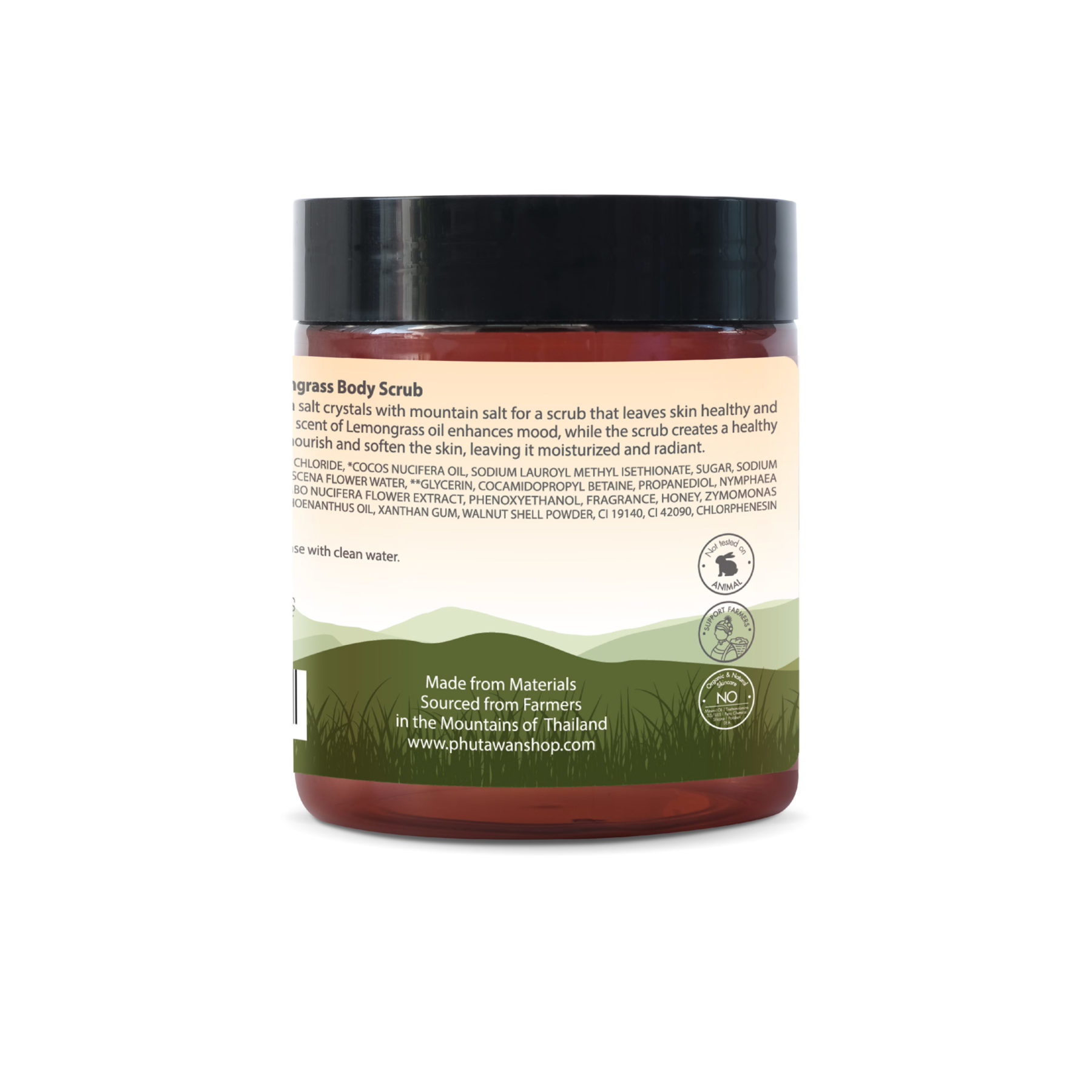 Intree Maehongson Lemongrass Body Scrub - Image 2