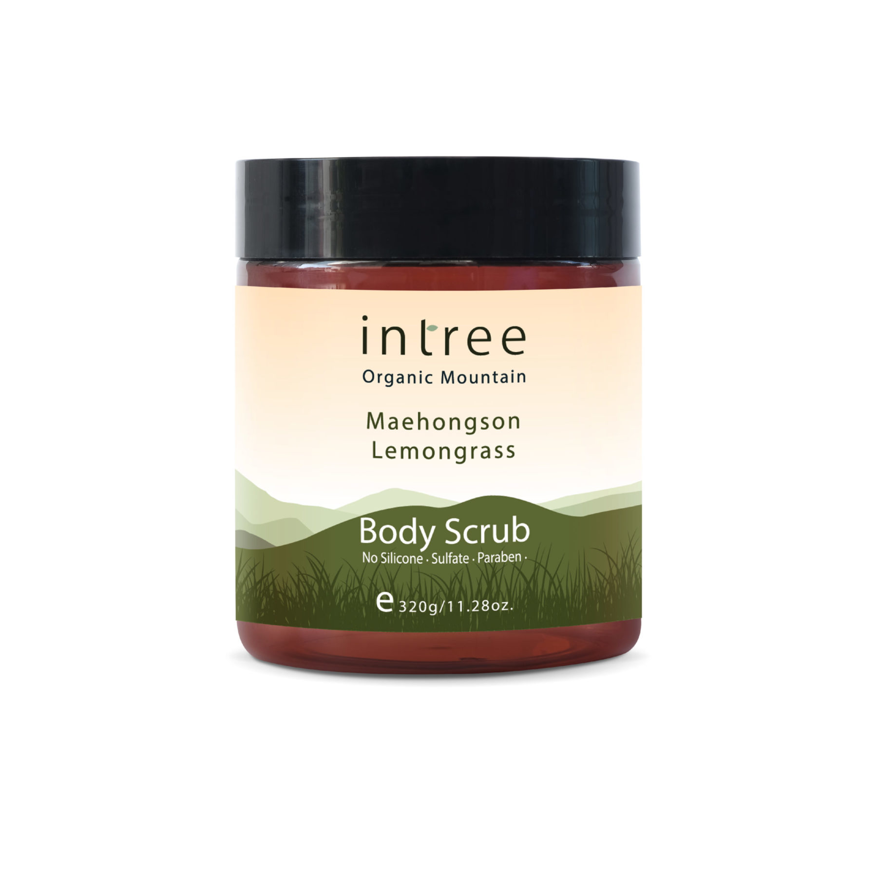 Intree Maehongson Lemongrass Body Scrub