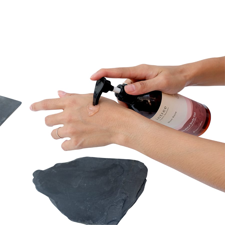 Intree Mon Rose Youthful Body Gel - Image 2