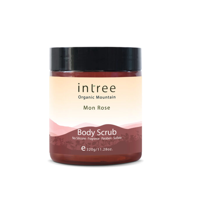 Intree Mon Rose Body Scrub
