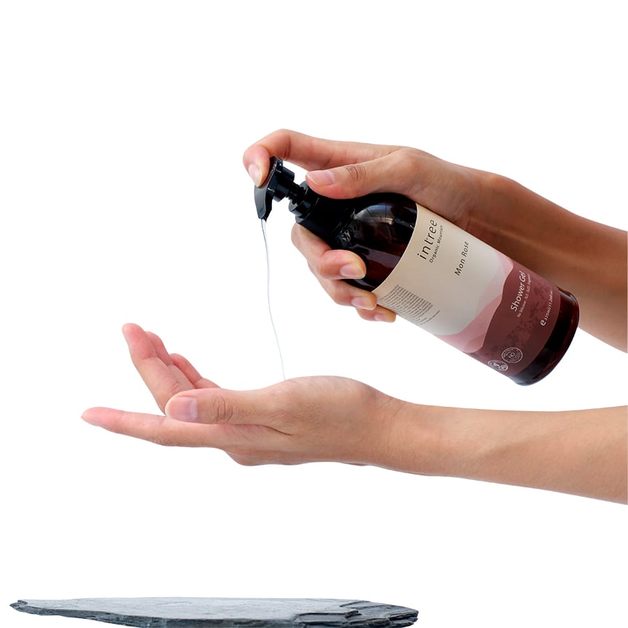 Intree Mon Rose Shower Gel - Image 4