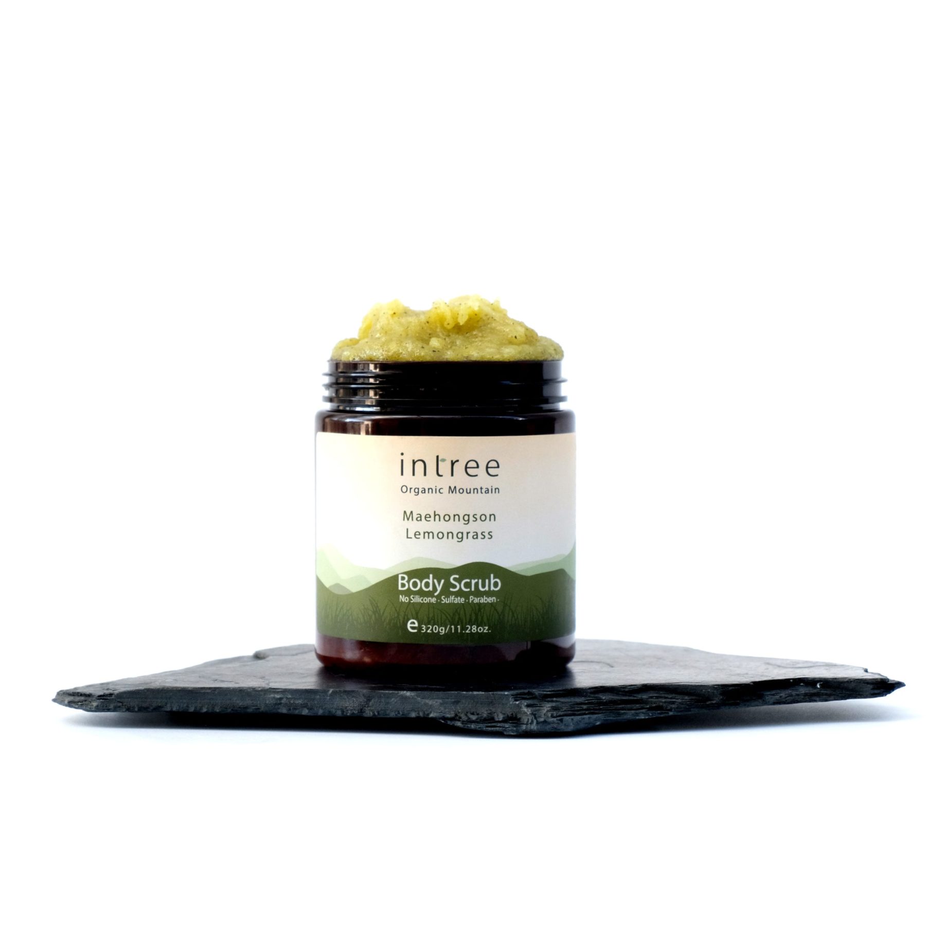 Intree Maehongson Lemongrass Body Scrub - Image 4