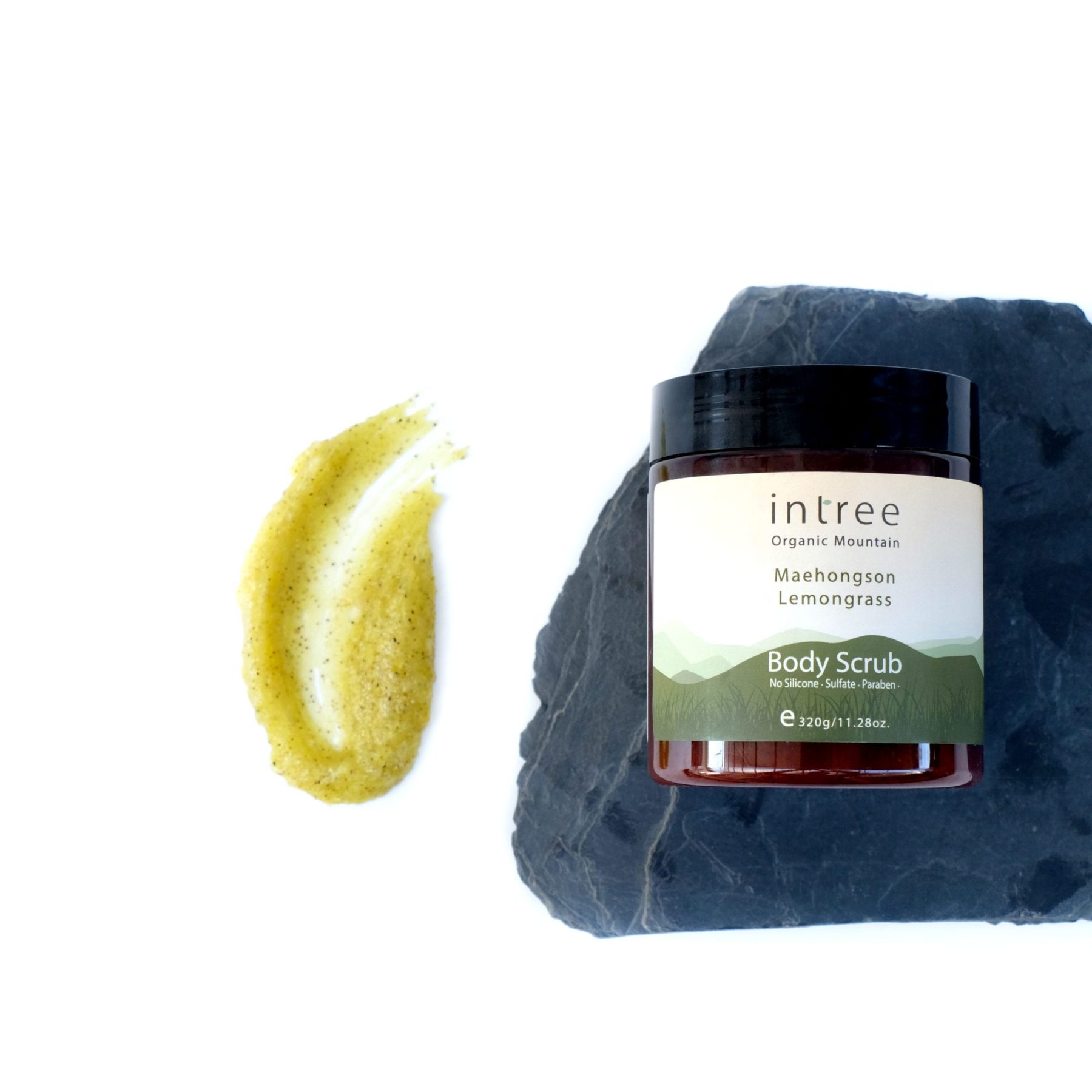 Intree Maehongson Lemongrass Body Scrub - Image 3