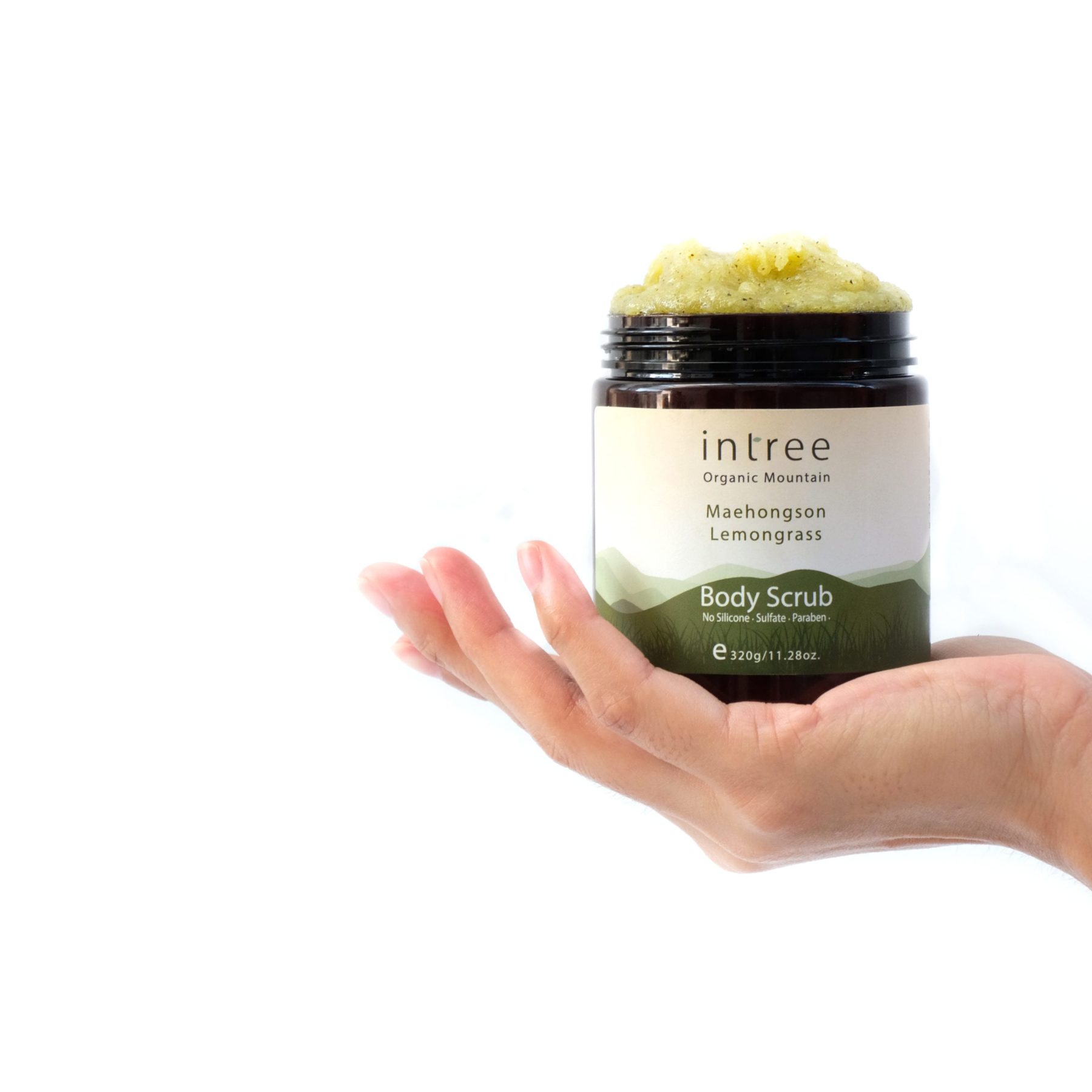 Intree Maehongson Lemongrass Body Scrub - Image 5
