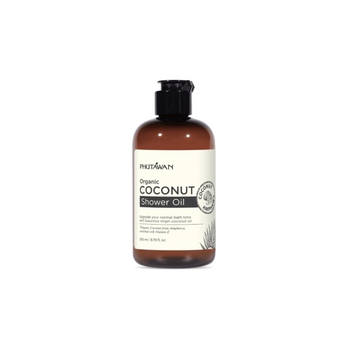 Organic Coconut Shower Oil