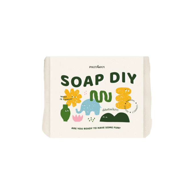 Phutawan Soap DIY
