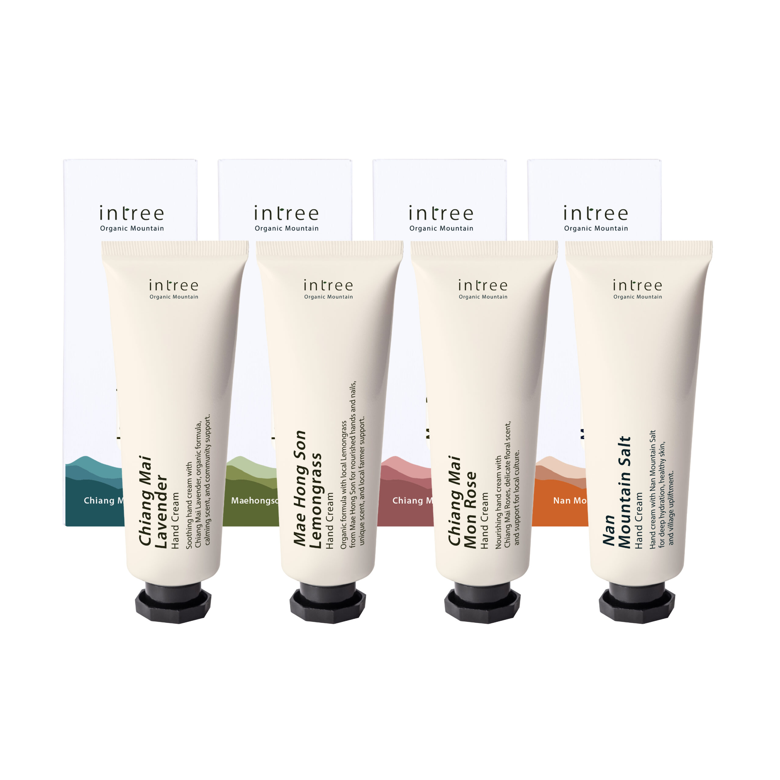 intree Organic Mountain Hand Cream - Image 2