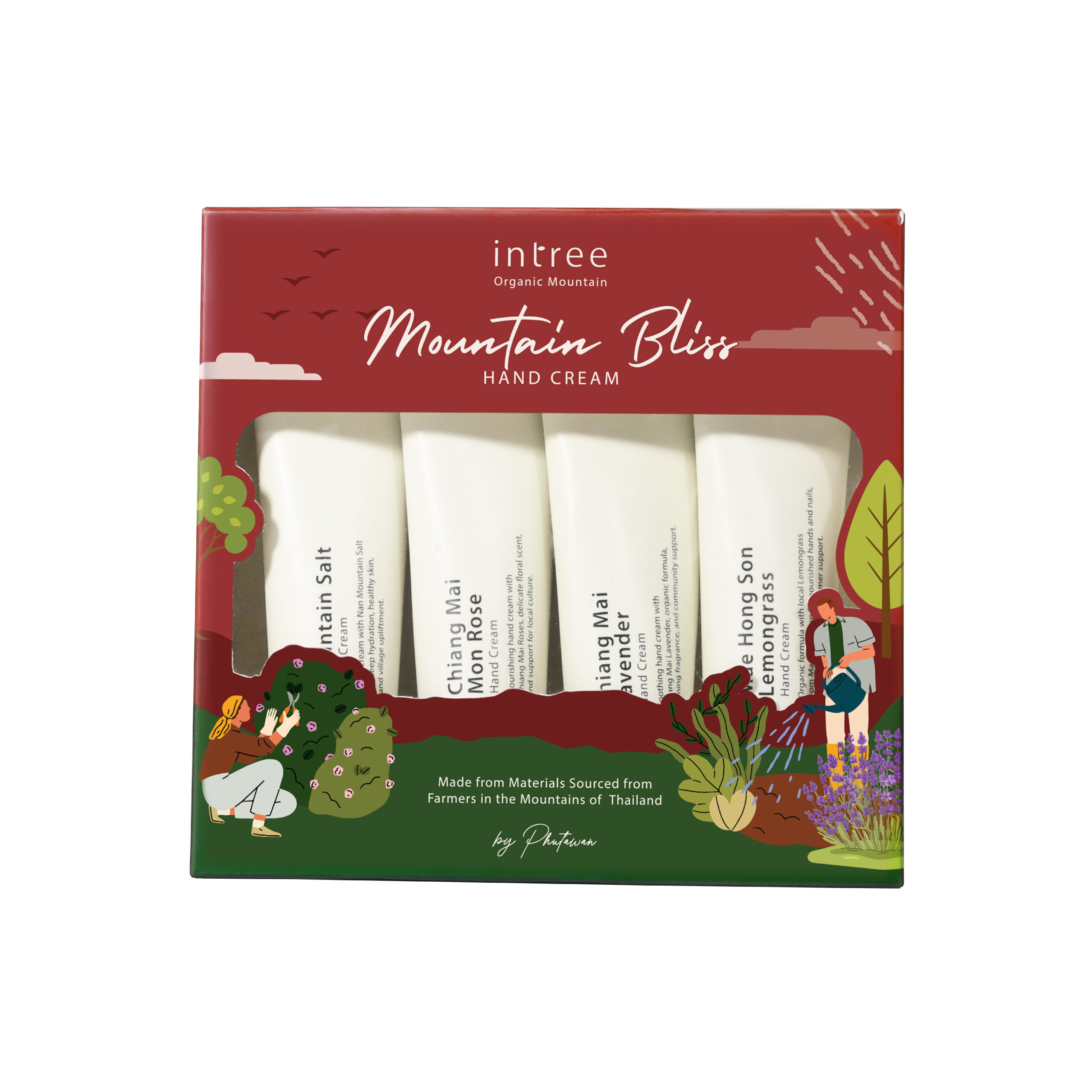 intree Mountain Bliss Hand Cream