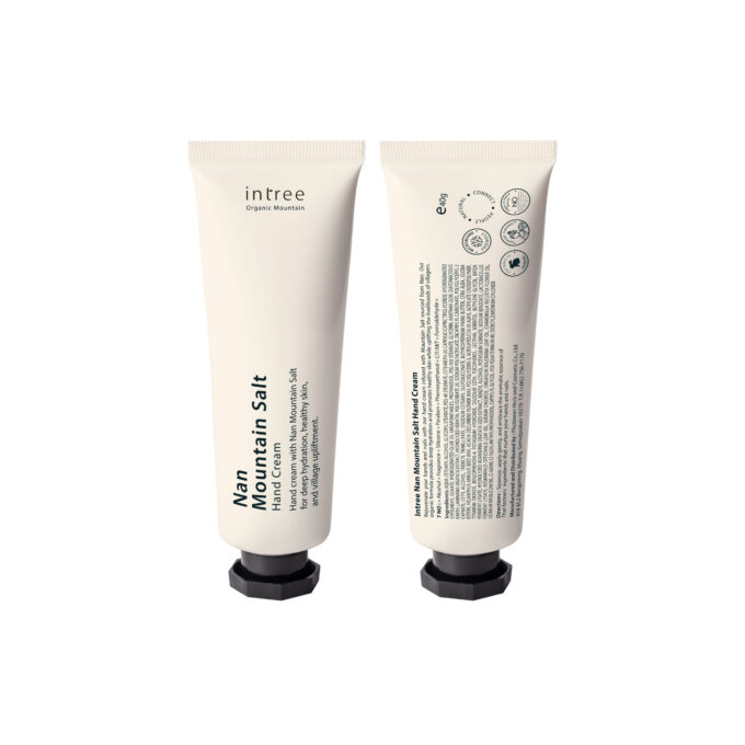 intree Organic Mountain Hand Cream