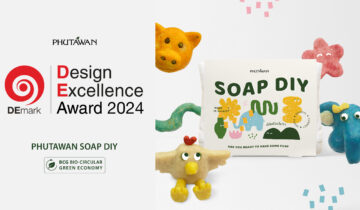 PHUTAWAN SOAP DIY กับรางวัล Demark 2024 รางวัลการออกแบบยอดเยี่ยม