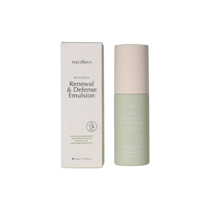 Moringa Renewal & Defense Emulsion