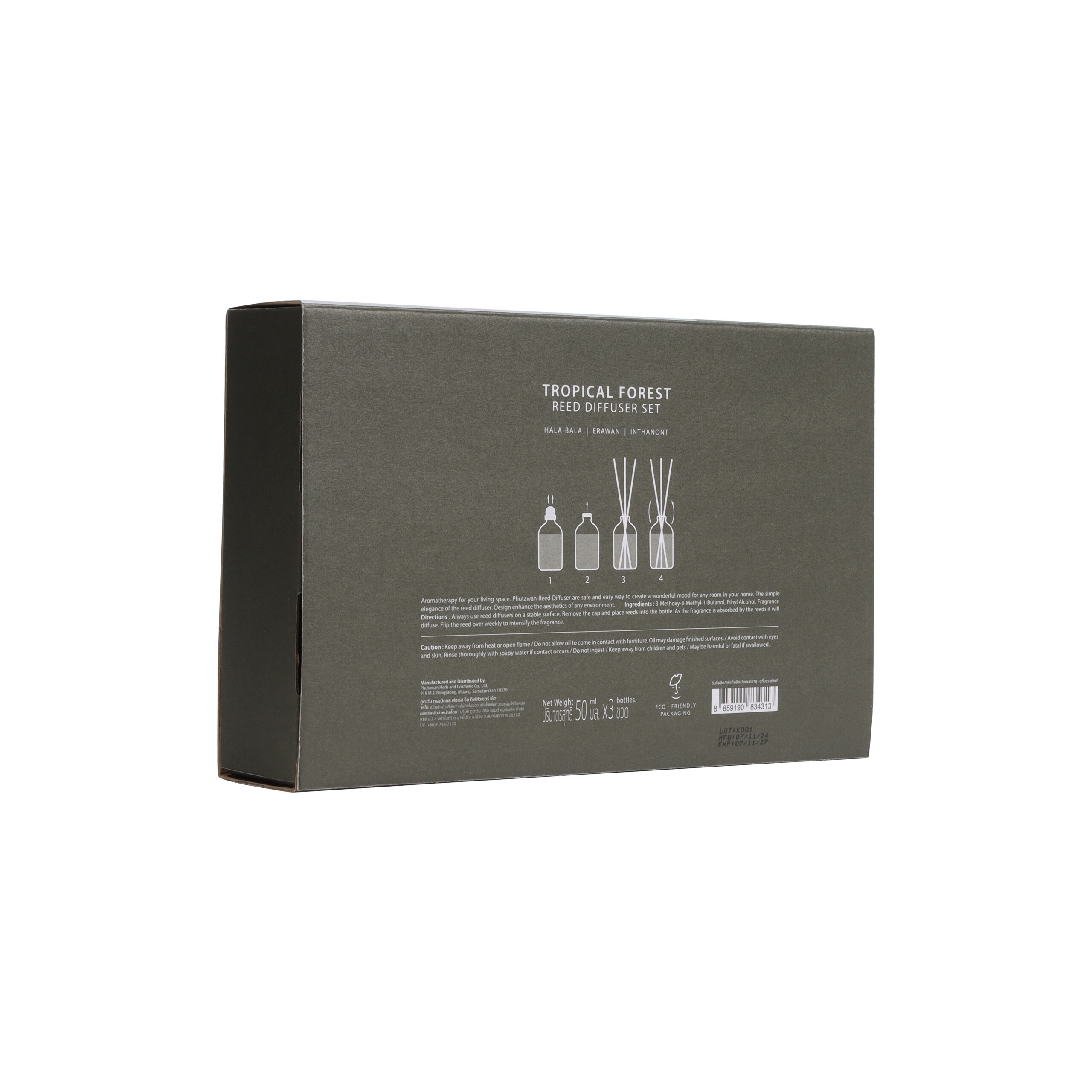 Tropical Forest Reed Diffuser Set - Image 3