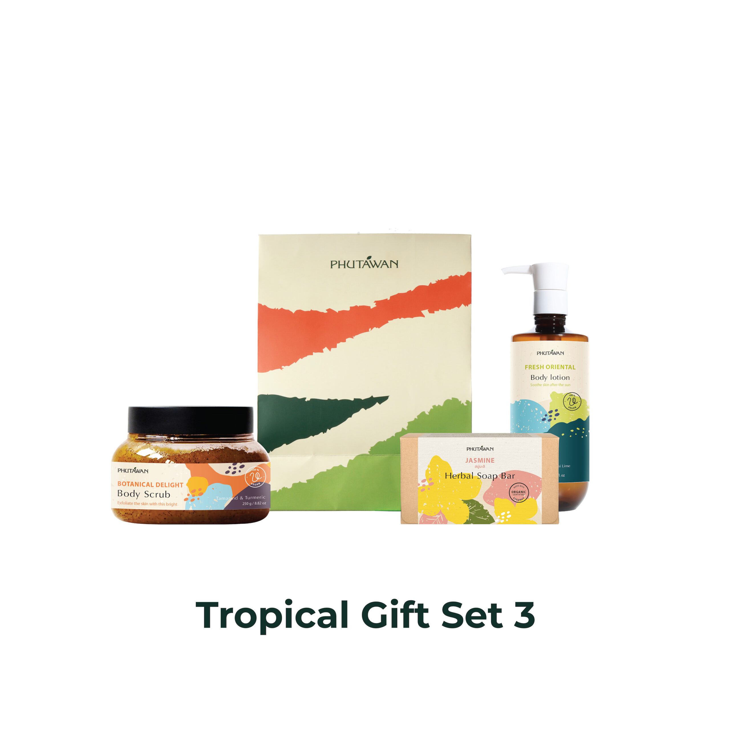 Tropical Gift Set 03
